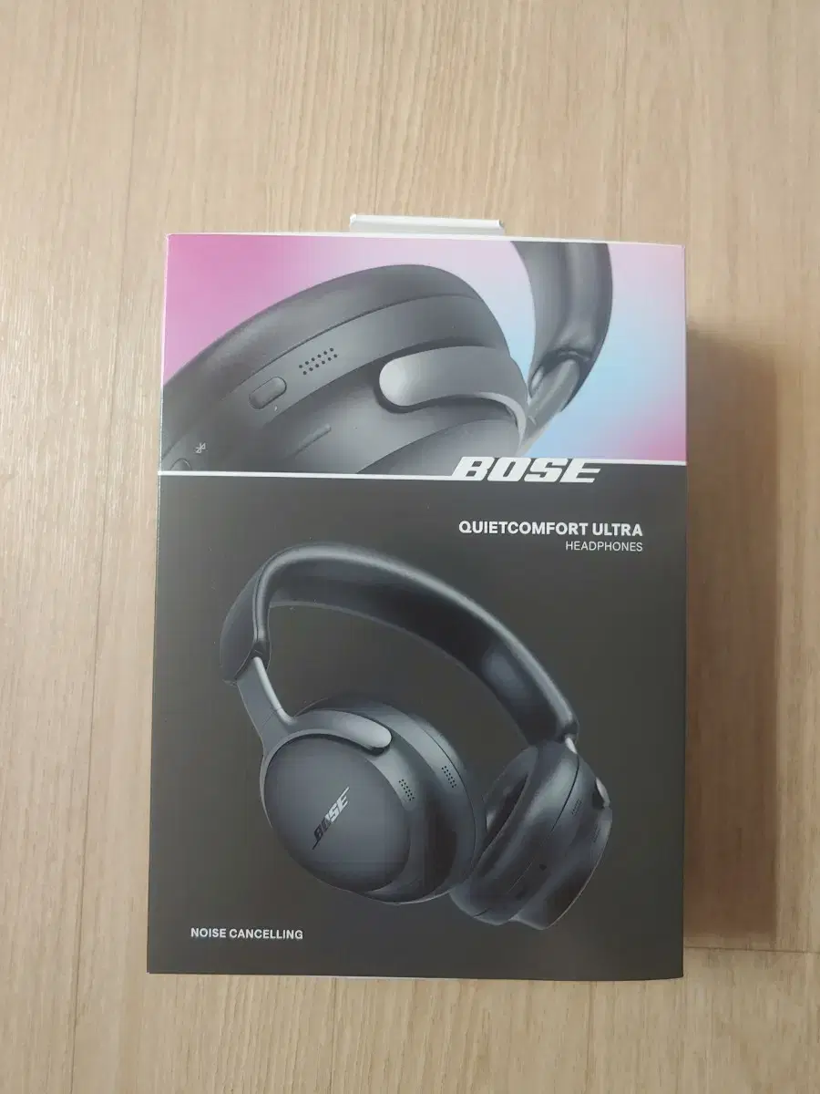 Bose QC Ultra Black (Sealed)