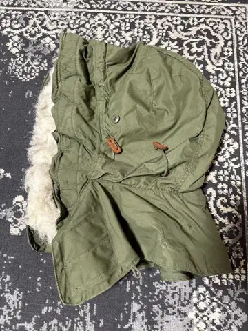 미군 M-65 피쉬 테일 후드