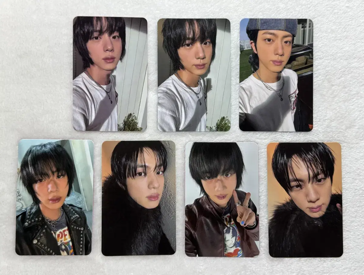 방탄소년단 진 에코 앨범 포카 양도 echo poca sell