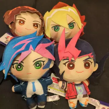 유희왕 미코레! 봉제 인형 마스코트 4종