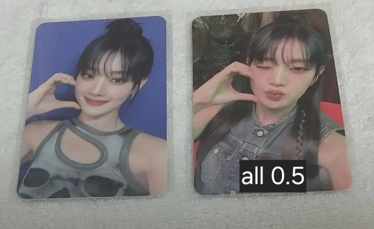 아이들 민니 프랭크버거 포카