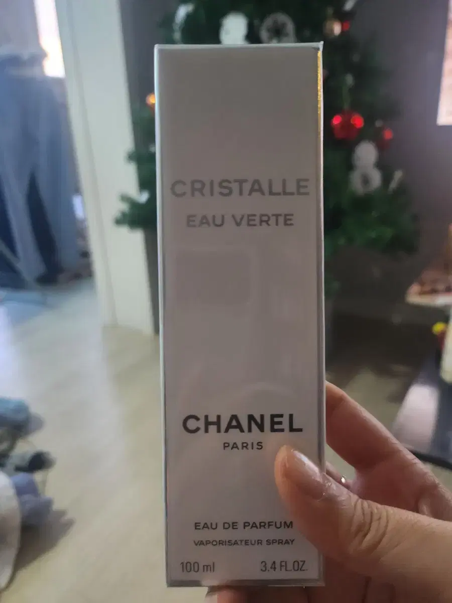 샤넬 크리스탈 오 베르테 EDP  100ml