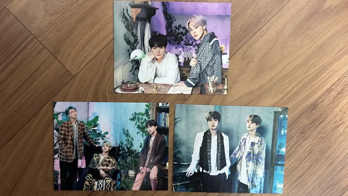 방탄소년단 BTS 매직샵 팝업카드 포카