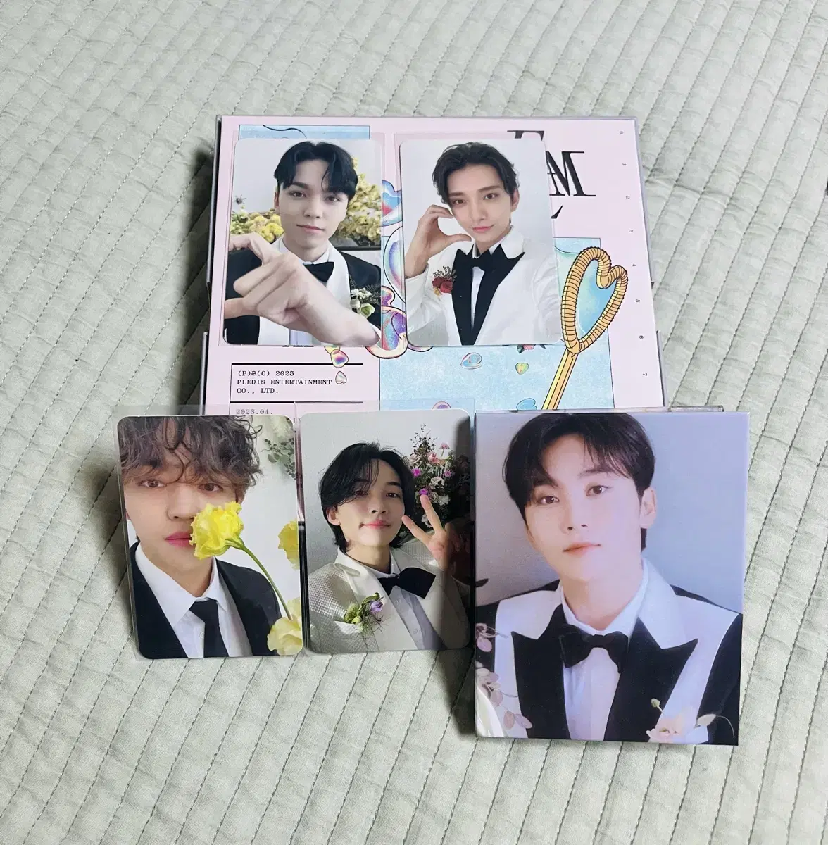 세븐틴 앨범&포카 판매합니다