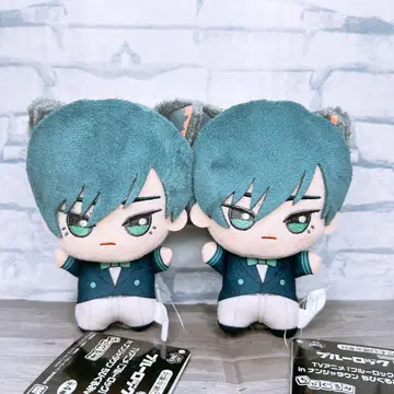 블루 록 난자 타운 SD 인형 이토시 린 2개 세트