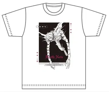 L 데스노트 DEATH NOTE 렘 티셔츠, 기타 M XL 사신