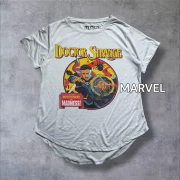 Dr. Strange 빈티지풍 티셔츠 마블 Y2K 멀티버스