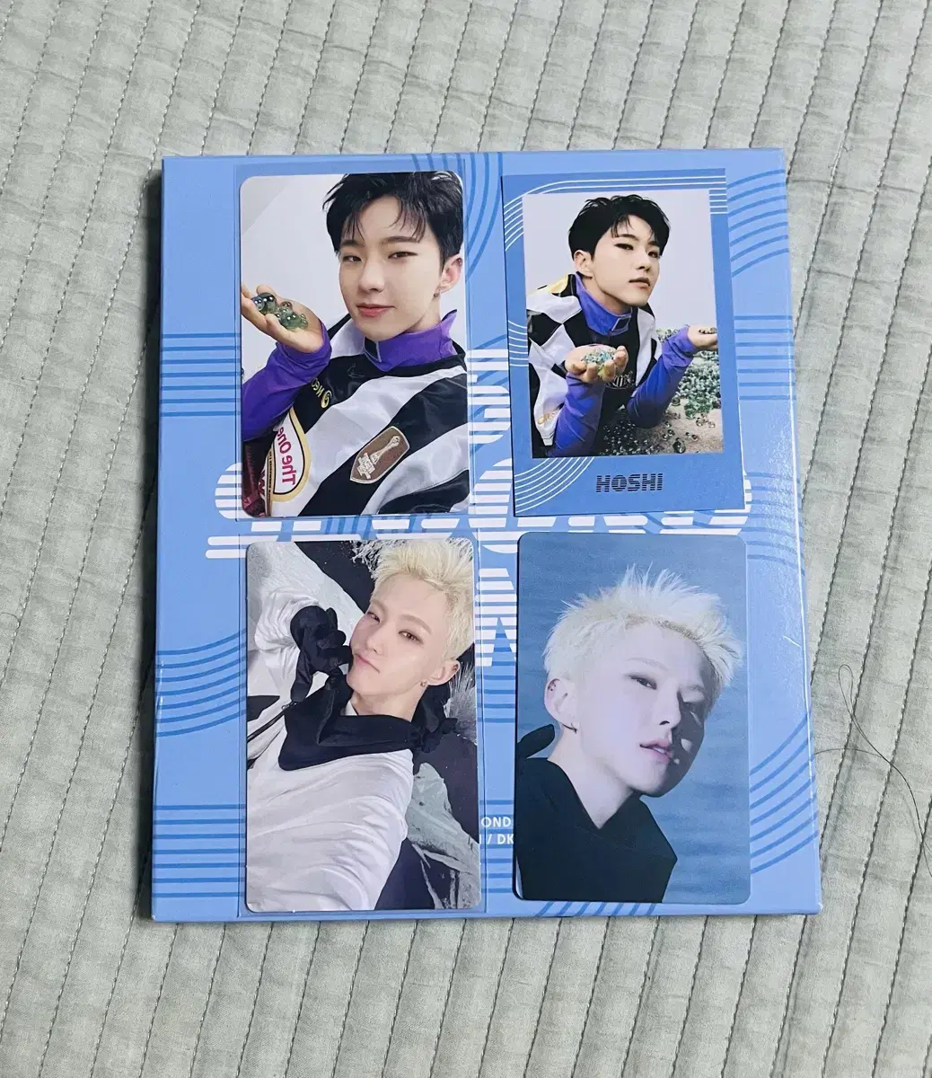 세븐틴 앨범&포카를 판매합니다