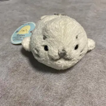 시로탄 봉제 인형 키링 헤이세이 레트로