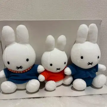 미피 봉제 인형 크리스마스 컬렉션