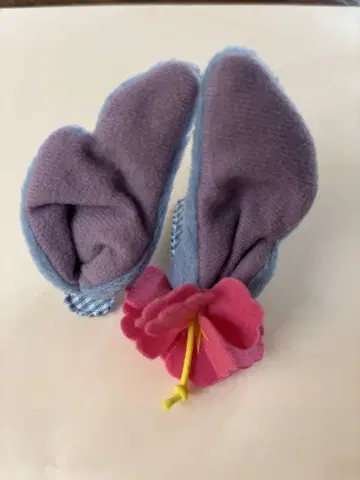 디즈니 스티치 헤어핀 헤어 패치 귀