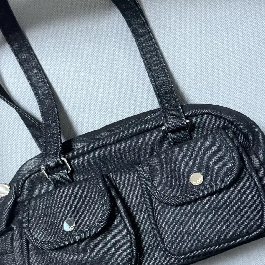 Rockcake Square Leather Belt Shoulder Bag on Bunjang Global