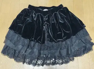 QutieFrash 블랙 스커트