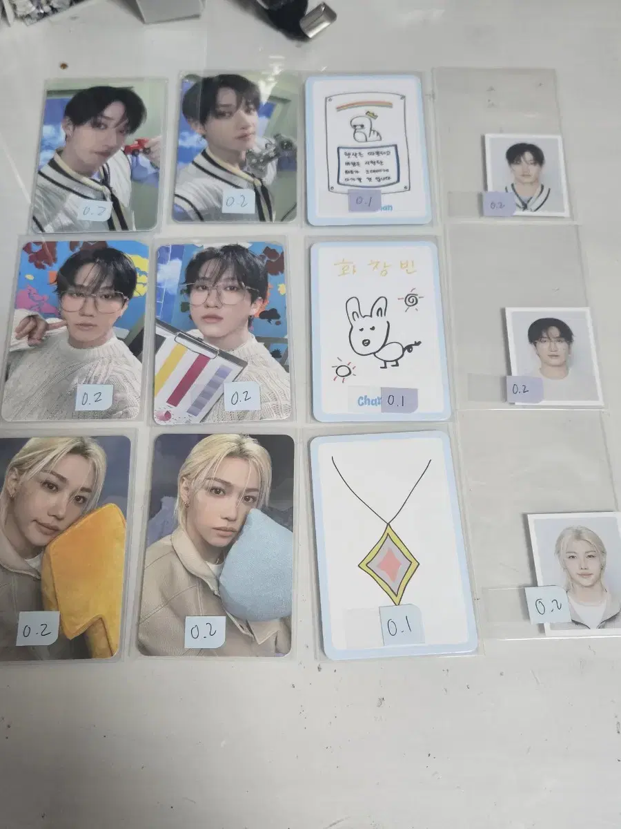 스테이 5기 포카