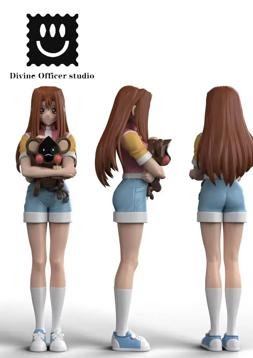 Divine 시즈카 레진 유희왕레진피규어 카드