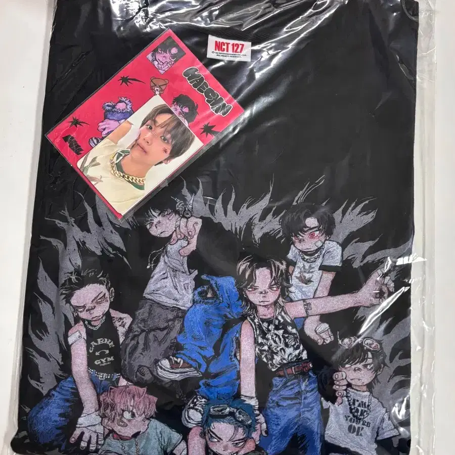 NCT | 엔시티 (New) Nct 127 2025 seasons greetings T-shirt haechan