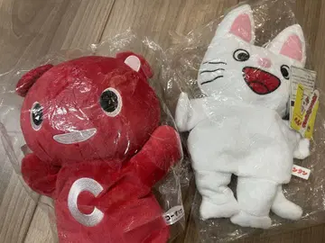 논탄 코스케 군 코프 퍼펫 봉제 인형 세트 손 놀이