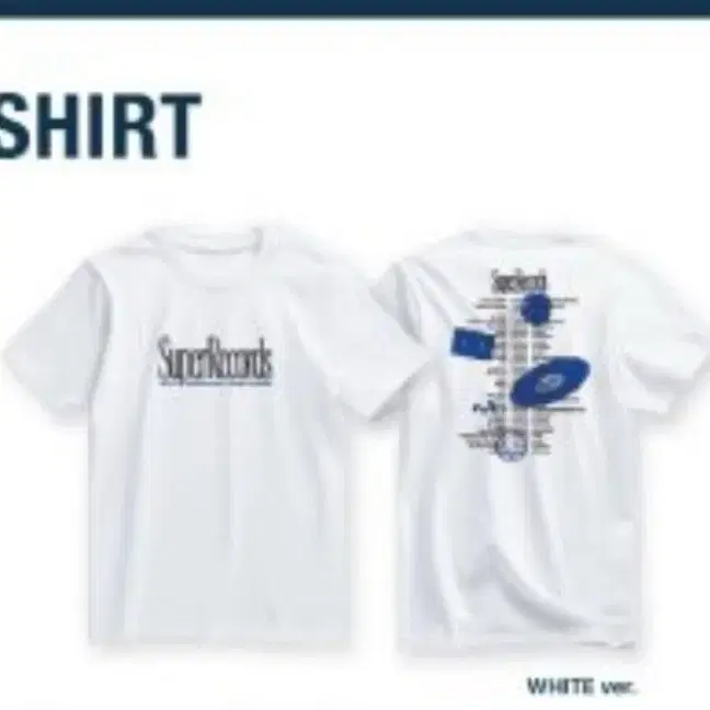 SUPER JUNIOR | 슈퍼주니어 Super Junior T-shirt 20th Anniversary