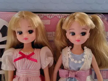 리카짱 인형 2개