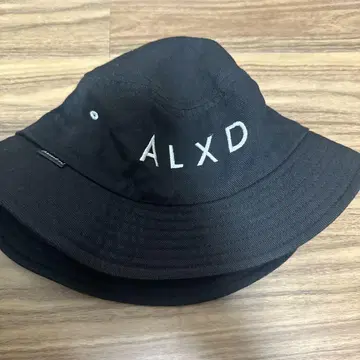 ALXD 버킷 햇 블랙 버킷햇 알렉산드로스 Alexandros