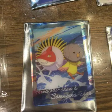 Free! 오케콘 폴라로이드풍 클리어 카드 이와토비짱 사메즈카짱
