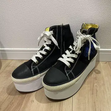 YOSUKE 요스케 통굽 스니커즈 25cm