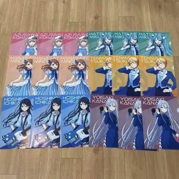 프로세카 로손 클리어 파일 18매