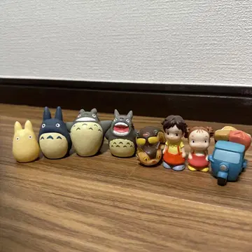토토로 피규어 세트 손가락 인형