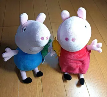 페파 피그 봉제 인형 세트
