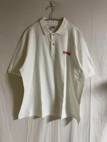 트레셔 피케 셔츠 90's