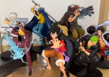 원피스 제일복권 프라이스 와노국 피규어 7개 세트 onepiece