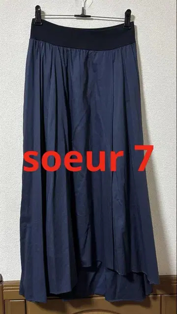 soeur 7 스커트 네이비