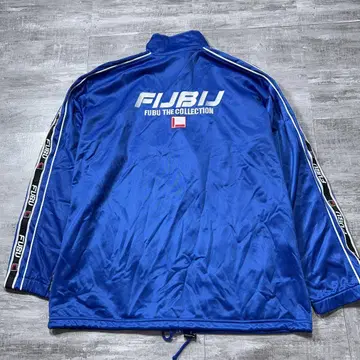90s FUBU 후부 트랙 자켓 저리 상의 L archive