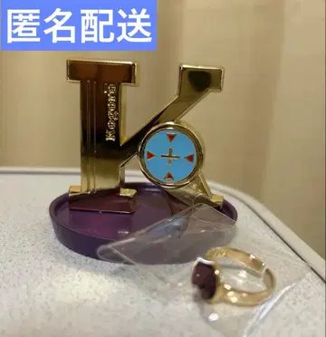 명탐정 코난 컬렉터블 반지 & 스탠드 세트 유명한(모리 코고로)