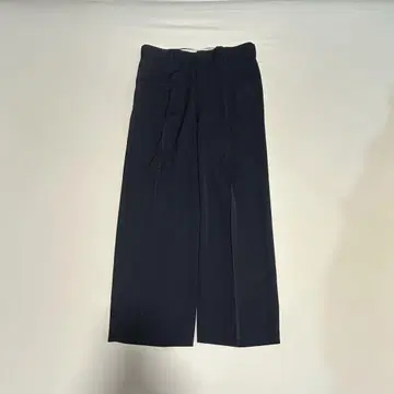 00's 빈티지 지퍼식 수트 슬랙스 네이비 y2k 그런지
