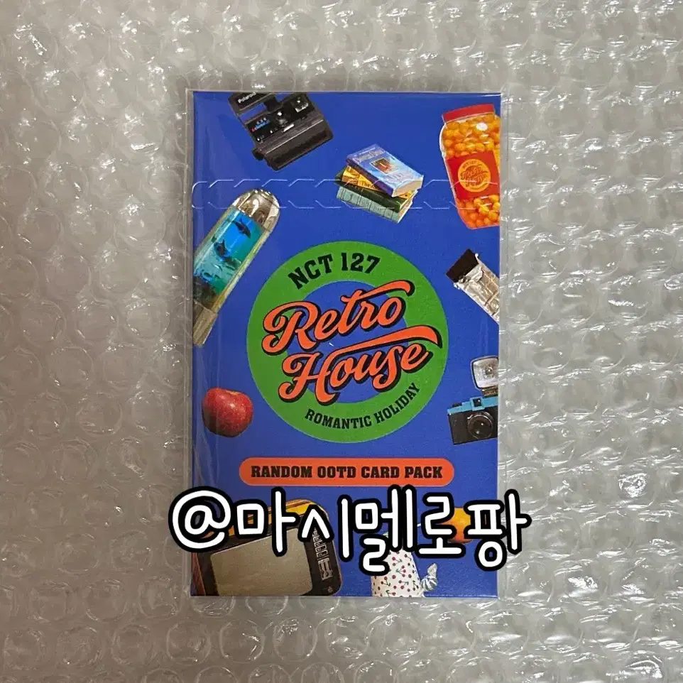 超人気の雑貨店 | NCT 엔시티 poca Pack Card ootd Random House Retro 127 Nct K-POP+アジア