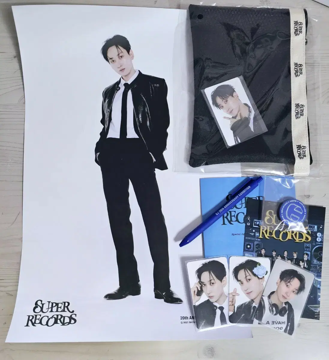 무배)슈퍼주니어 슈퍼레코즈 은혁 세트 판매합니다