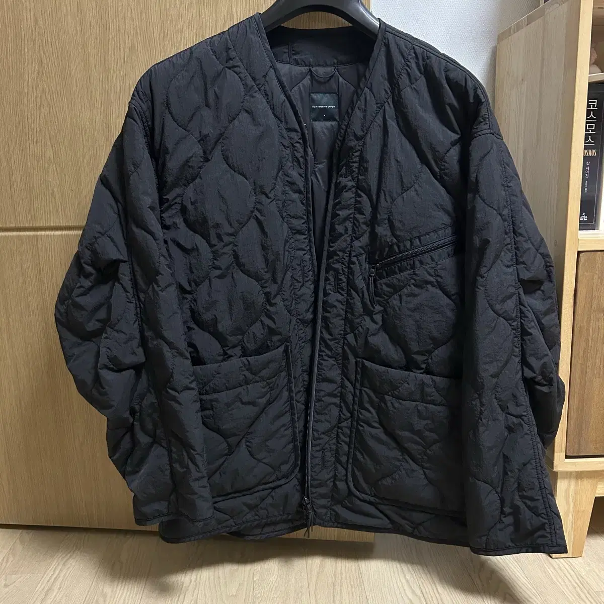 Moif Functional Uniform Mill Liner Jacket Black Size 1