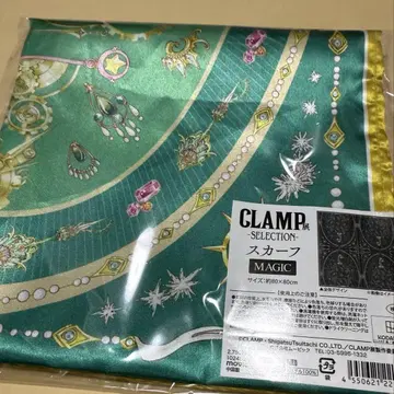 CLAMP 전 스카프 MAGIC 카드캡터 사쿠라 매직