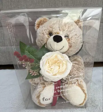 곰 봉제 인형 조화 포함 for you