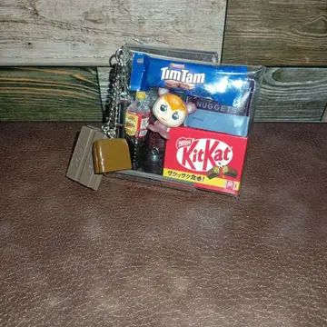 초콜릿 과자 가챠 파우치