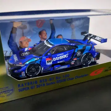 2018 챔피온 RAYBRIG NSX 레이 브릭 국광 SUPER GT