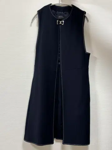 자라 베스트 롱 네이비 S