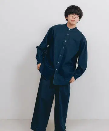 Te Ni Wo Ha 나노 유니버스 카타오카 켄타 sumika 데님 셔츠