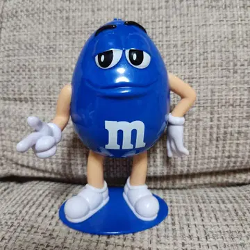 m&m's 엠앤엠즈 캐릭터 케이스 블루