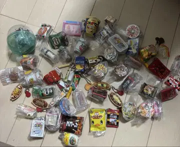 가챠가챠 미니어처 참 식품 묶음 판매