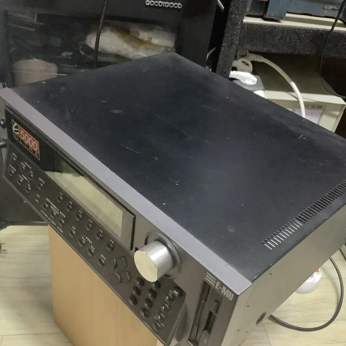 E-MU E5000 Ultra 빈티지 이뮤 샘플러 EOS4.61, 4MB