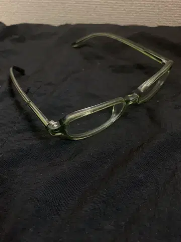Ryuji 그린 플라스틱 프레임 안경 안경 패션 안경