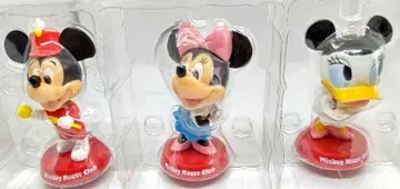 미키 하우스 클럽 피규어 3종 세트