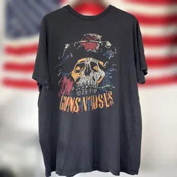 GUNS N' ROSES WORLD TOUR 티셔츠